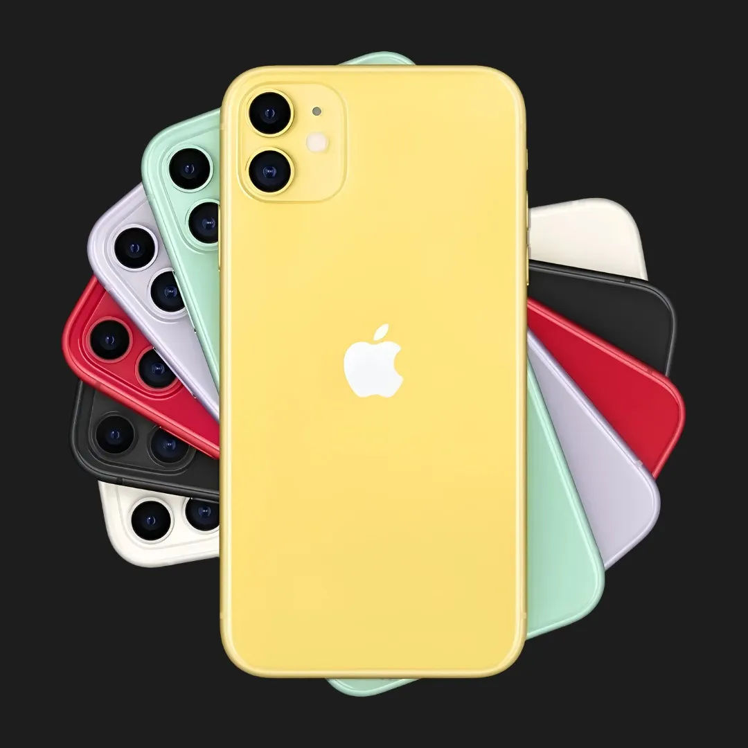 Apple iPhone 11 イエロー Айфон 11 64 гб желтый ➦ Рассрочка, Кредит ᐈ Лучшая цена в